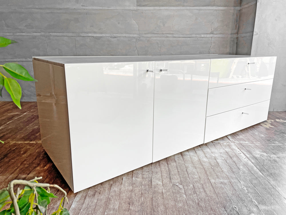 カッシーナ Cassina ixc. フラット FLAT 256 キャビネット サイドボード 大理石 ピエロ・リッソーニ 廃番 買い取りしました。