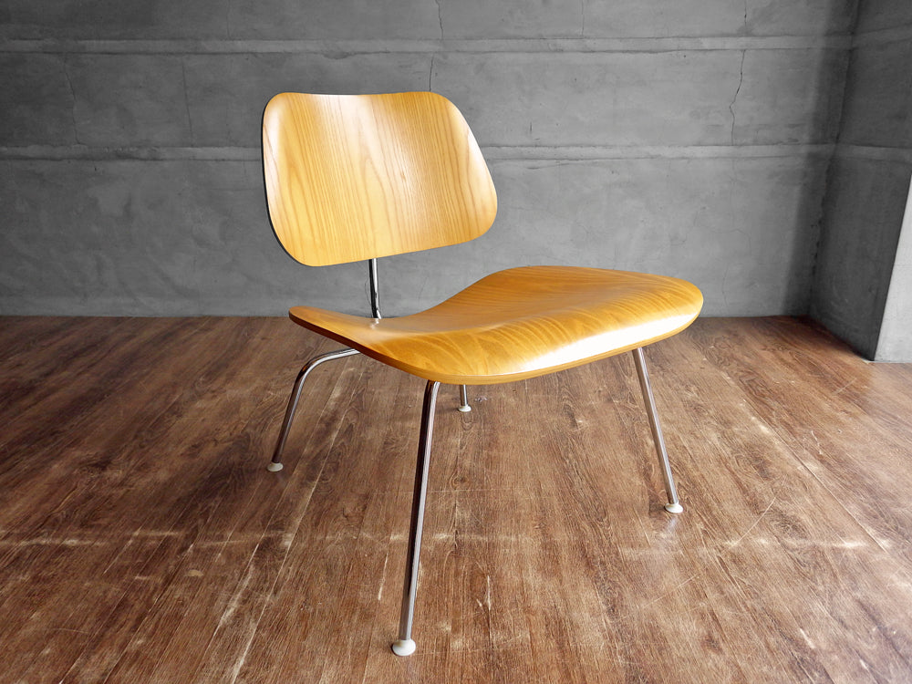 ハーマンミラー HermanMiller LCM プライウッド ラウンジチェア メタルレッグ ホワイトアッシュ材 C&R イームズ ミッドセンチュリー  中古品 買い取りしました。