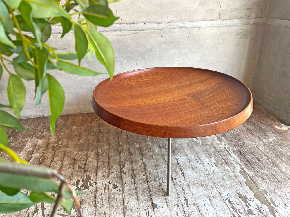 PPモブラー PP mobler PP586 フルーツボウル Fruit Bowl チーク無垢材 ハンス・J・ウェグナー 50周年記念限定品 65cm 北欧 デンマーク 中古品 買い取りしました。