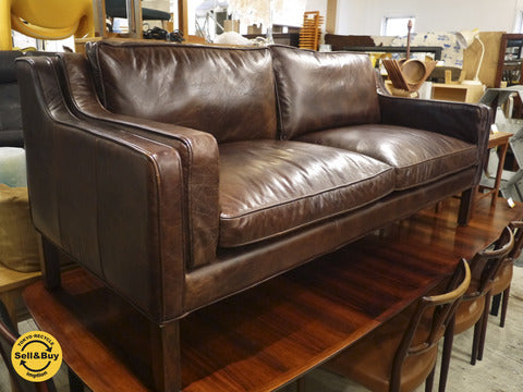 ジャーナルスタンダード x 英国 HALO社 アイメッシュ 2.5pソファ～アンティーク家具のような優雅な佇まい～【買取と販売とレンタルのお店】