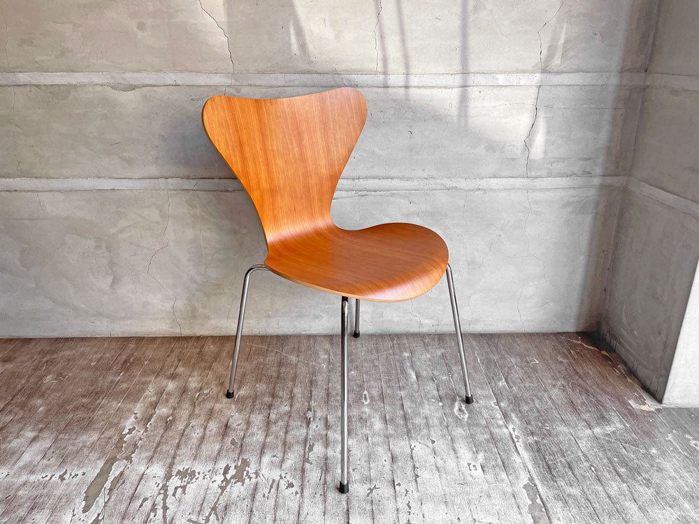 フリッツハンセン Fritz Hansen セブンチェア チェリー材 2016年製 アルネ・ヤコブセン Arne Jacobsen デンマーク 北欧家具 中古品 買い取りしました。
