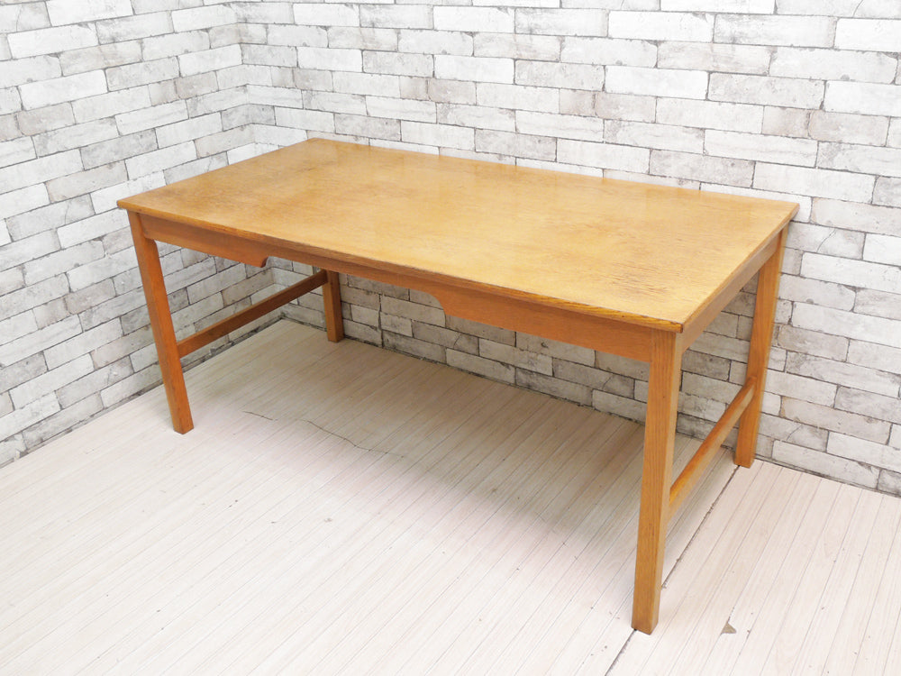 ソボーモブラー soborg mobler SM-70 オーク材 ワークデスク テーブル w155 ボーエ・モーエンセン Borge Mogensen デンマーク 2台  中古品 買い取りしました。
