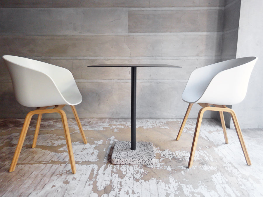 ヘイ HAY アバウト ア チェア ABOUT A CHAIR AAC22 2脚 アームチェア ダイニングチェア ホワイト 北欧家具  中古品 買い取りしました。