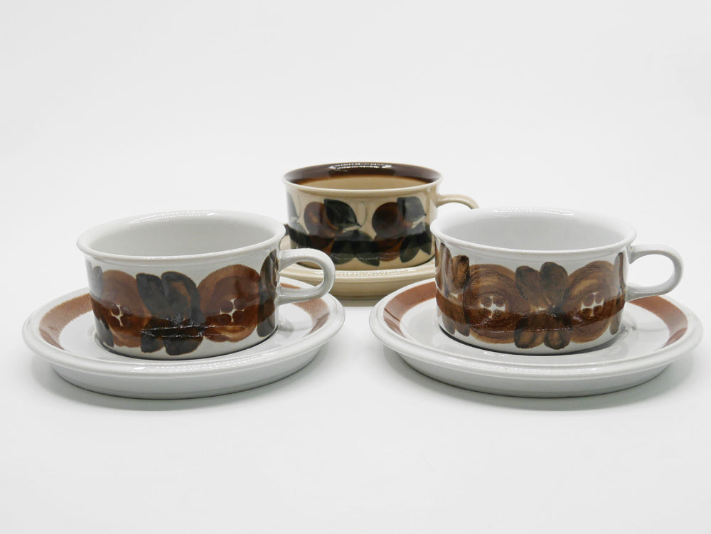 アラビア ARABIA ルイージャ Ruija ＆ ロスマリン Rosmarin カップ & ソーサー ウラ・プロコッペ Ulla Procope 北欧食器 ビンテージ  中古品  買い取りしました。
