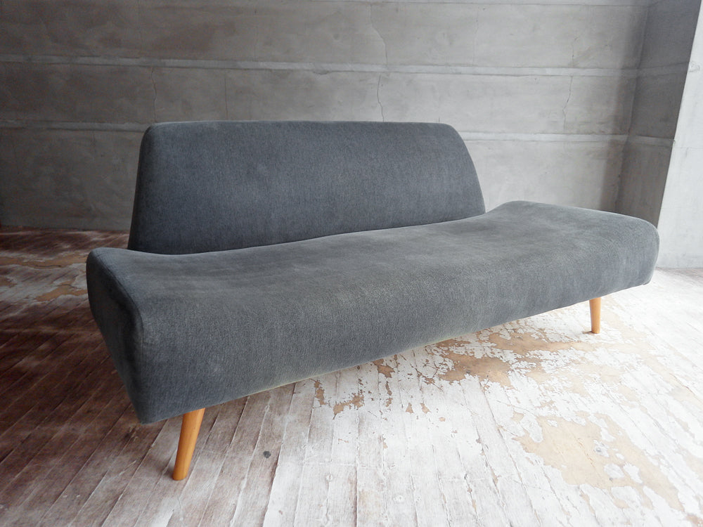 イデー IDEE アーオ ソファ AO SOFA 2シーター チャコール 岡嶌要 中古品 買い取りしました。