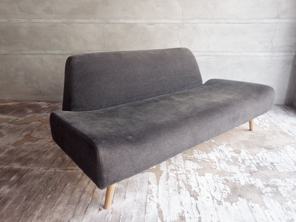 イデー IDEE アーオ ソファ AO SOFA 2シーター チャコール 岡嶌要 定価: \148,500- 中古品 買い取りしました。