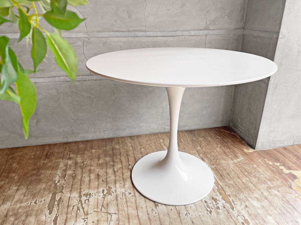 チューリップテーブル ダイニングテーブル エーロ・サーリネン Eero Saarinen リプロダクト品 ミッドセンチュリー 中古品 買い取りしました。