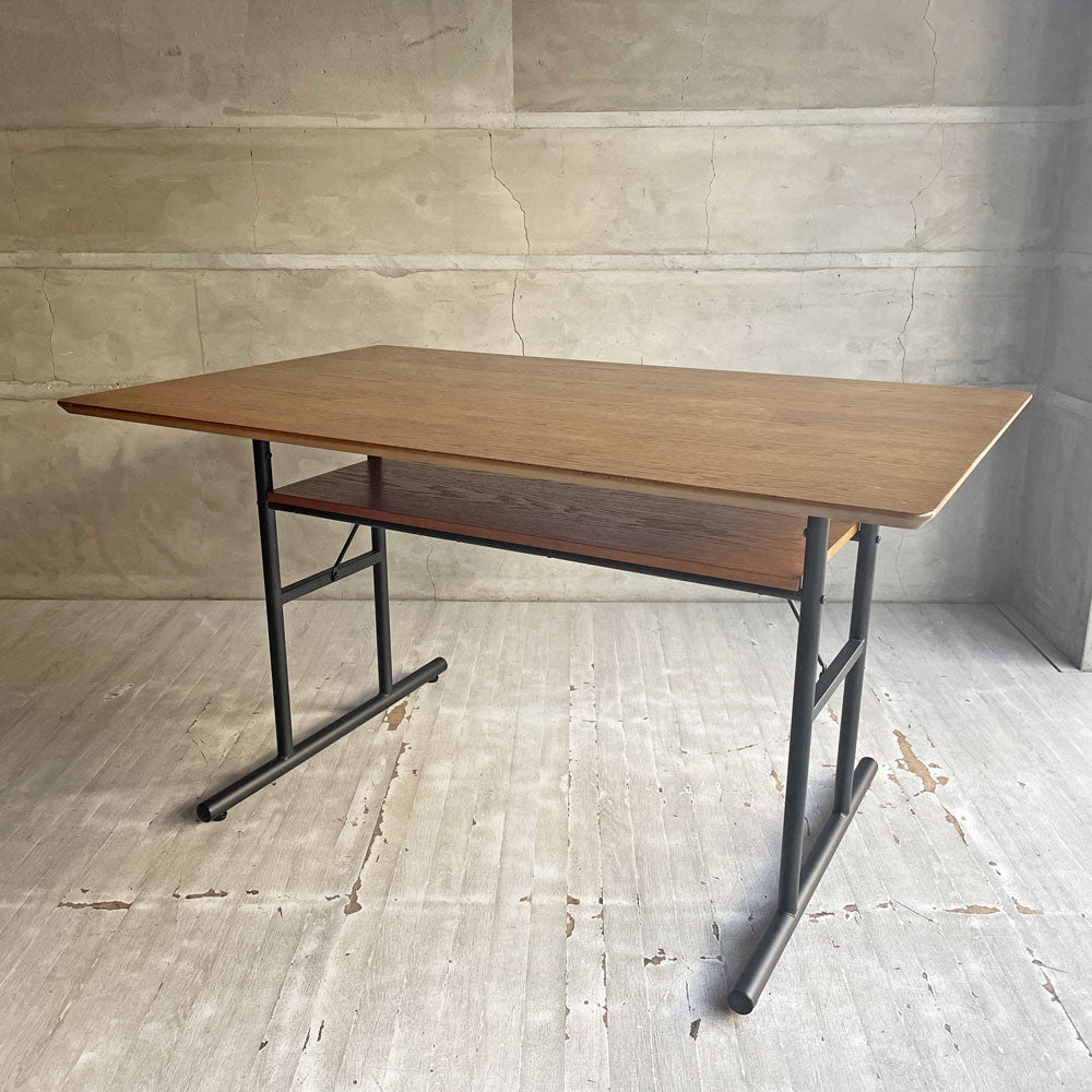 【学芸大学店】ジャーナルスタンダードファニチャー j.s.F パクストン PAXTON LD TABLE エルディーテーブル LDテーブル アッシュ材 ブラックスチール アジャスター付 買取させていただきました。