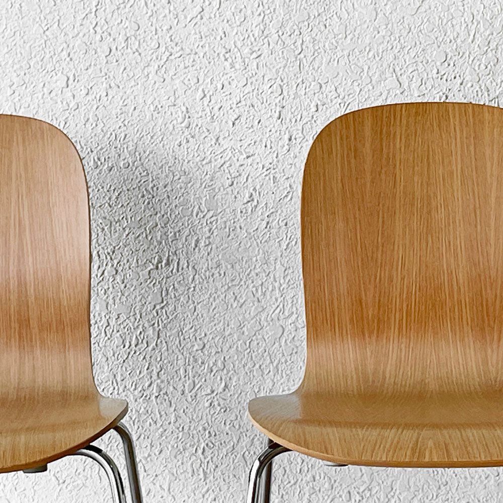 カッペリーニ Cappellini テイト TATE スタッキングチェア プライウッド ジャスパー・モリソン オーク材 スーパーノーマル ～美術館から世界へ～