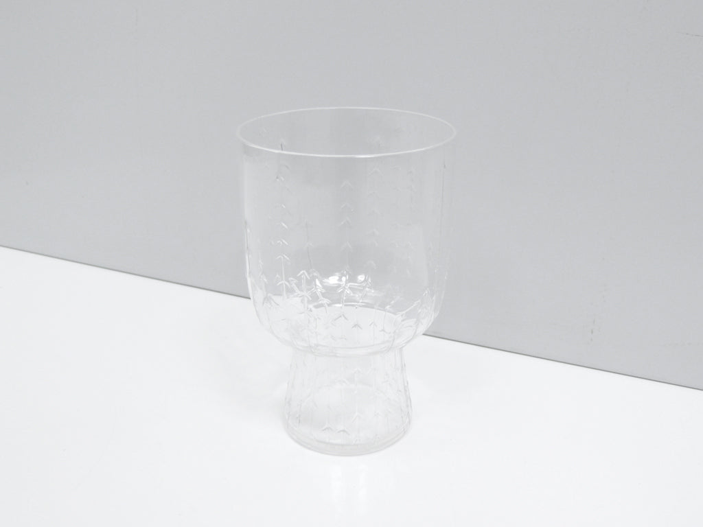 イッタラ iittala サルヤトン Sarjaton グラス クリア アレクシ・クオッカ デザイン Aleksi Kuokka   中古品 買い取りしました。