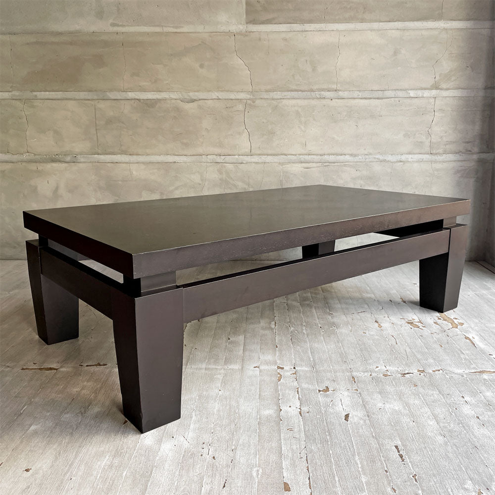【学芸大学店】カッシーナイクスシー Cassina ixc. サルダン SARDANE ローテーブル センターテーブル ホワイトアッシュ材 フィリップユーレル Philippe Hurel 定価￥396,000- ♪ 買取させていただきました。