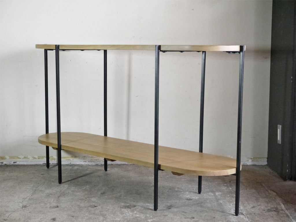 ジャーナルスタンダードファニチャー journal standard Furniture ラフォーマ LaForma コンソール テーブル オープンシェルフ 中古品 買い取りしました。