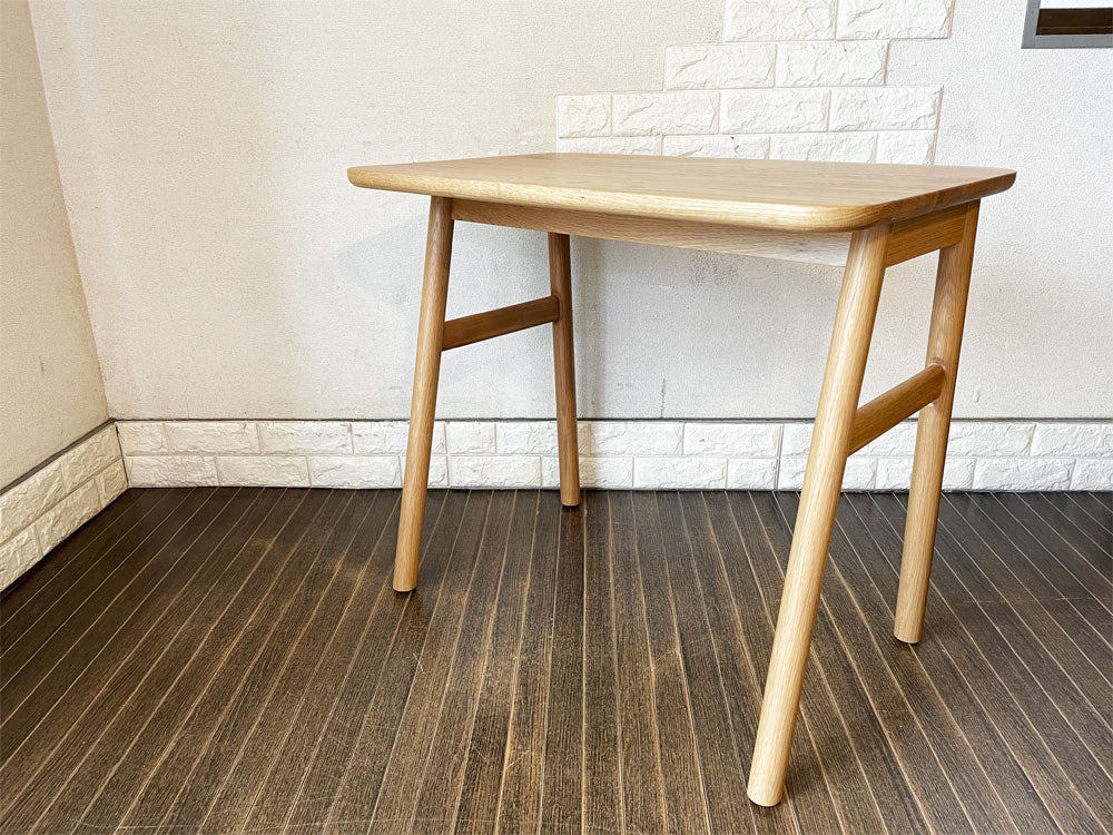 アクタスキッズ ACTUS KIDS リピア RIPIA2 デスク オーク材 W81cm ナチュラルスタイル 定価￥52,800-  中古品  買い取りしました。