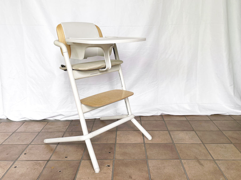 サイベックス cybex レモチェア LEMO Chair 3in1 ベビーチェア スナックトレイ ガード付き ドイツ 旧モデル 中古品 買い取りしました。