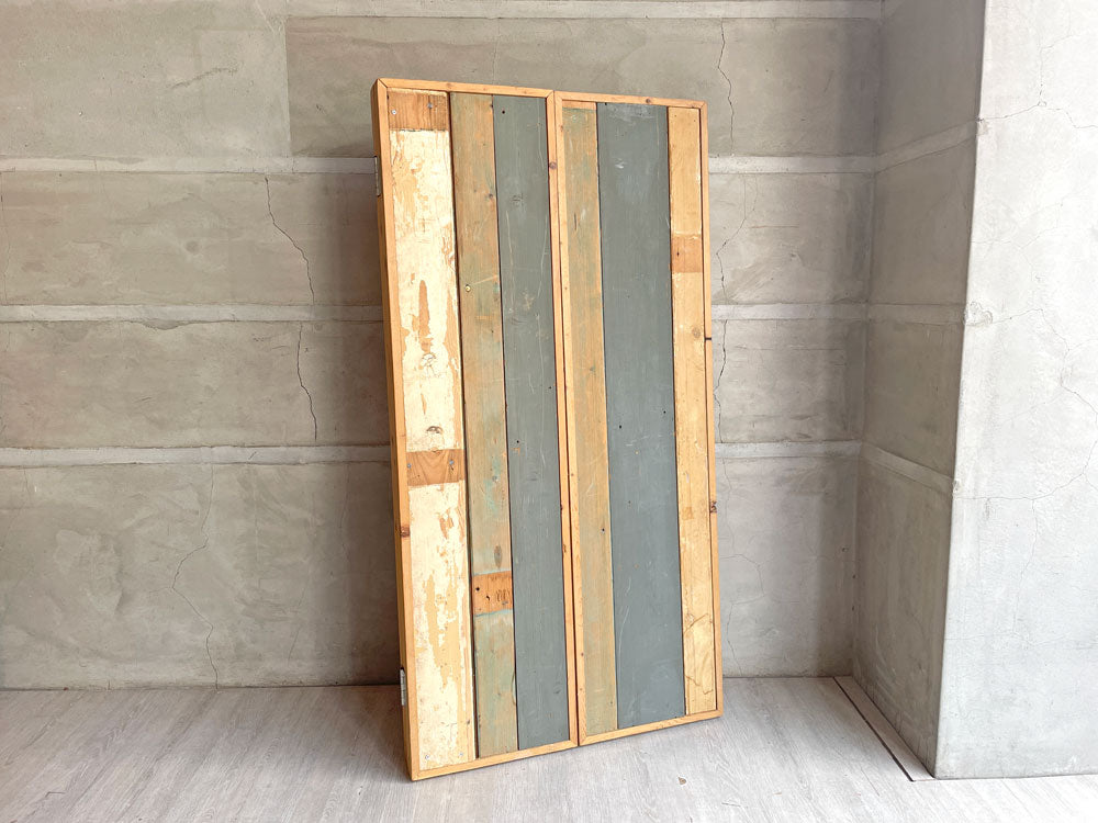 ピート・ヘイン・イーク Piet Hein Eek スクラップウッド ミラー SCRAPWOOD MIRROR L 古材 オランダ CIBONE取扱 中古品 買い取りしました。