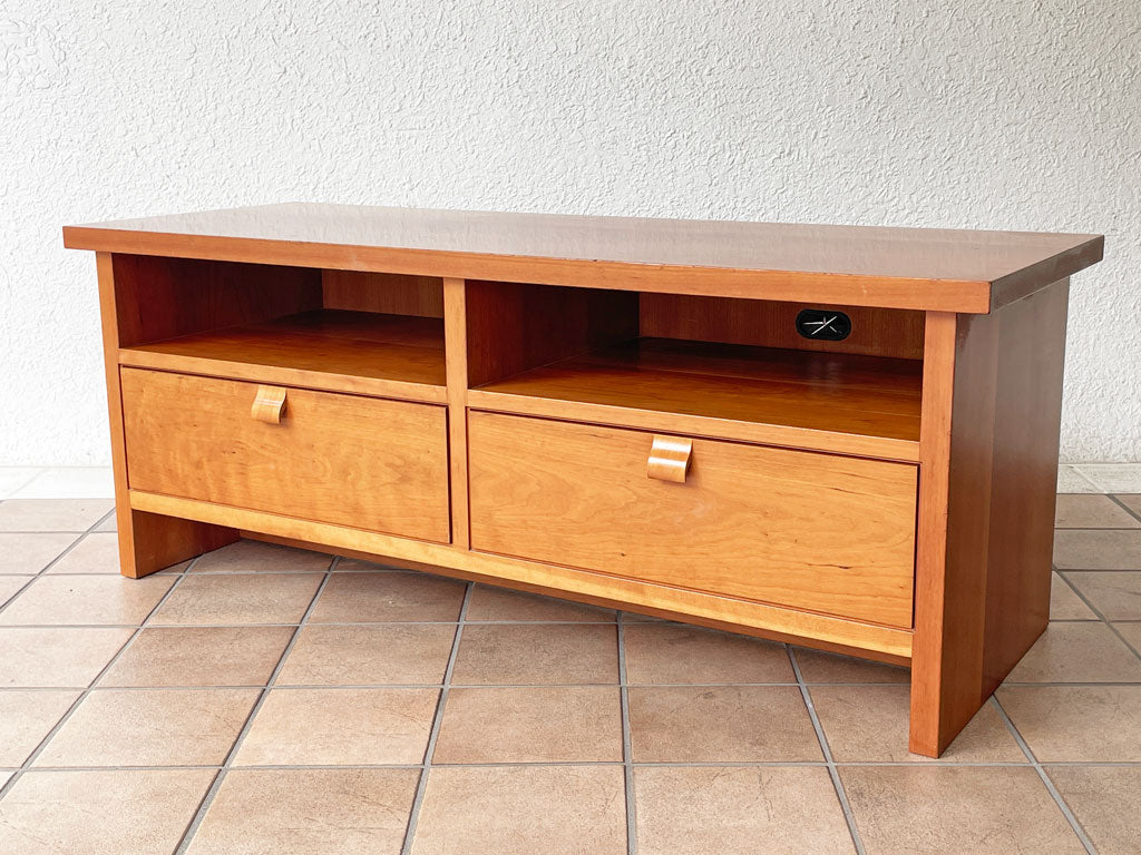 家具蔵 KAGURA モデルノ MODERNO 1220 TVボード AVボード チェリー無垢材 W122cm 国産家具 中古品 買い取りしました。