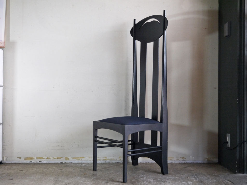 カッシーナ Cassina アーガイルチェア 302 ARGYLE チャールズレニーマッキントッシュ 中古品 買い取りしました。