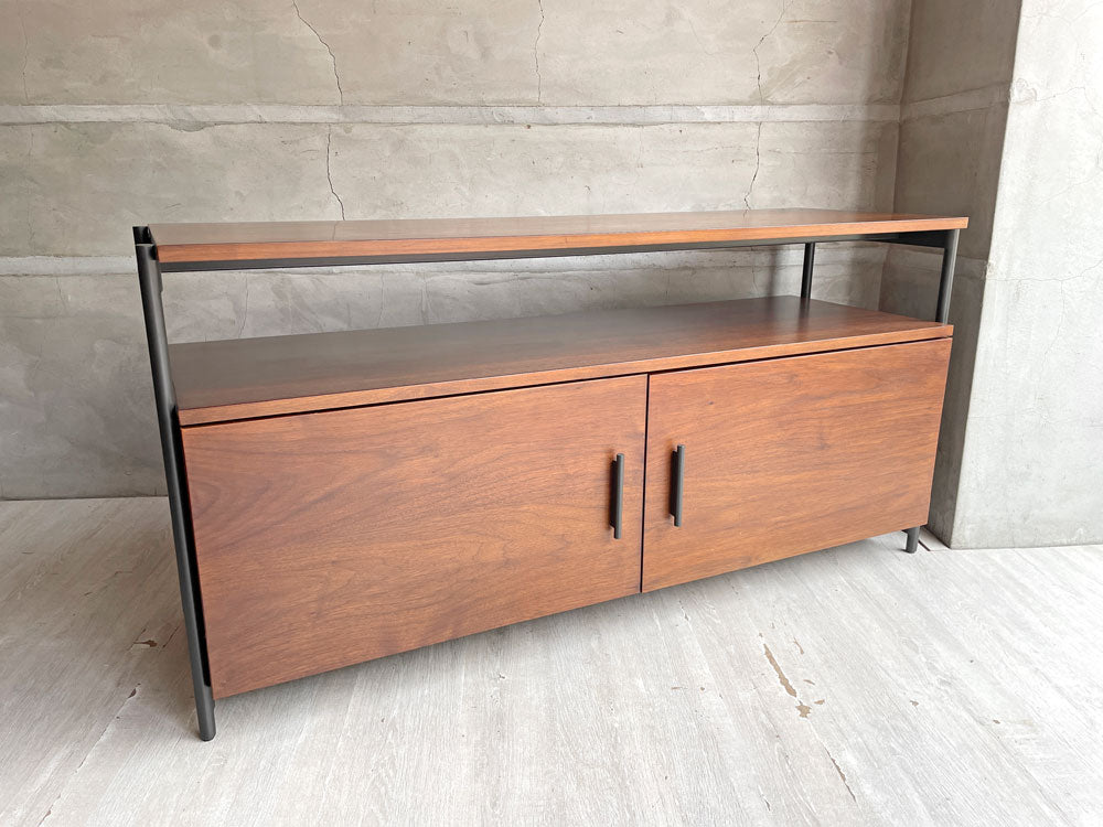ウエストエルム West Elm ファウンドリーメディアコンソール Foundry Media Console AVボード USモダンファニチャー テレビボード 定価約10万円 中古品 買い取りしました。