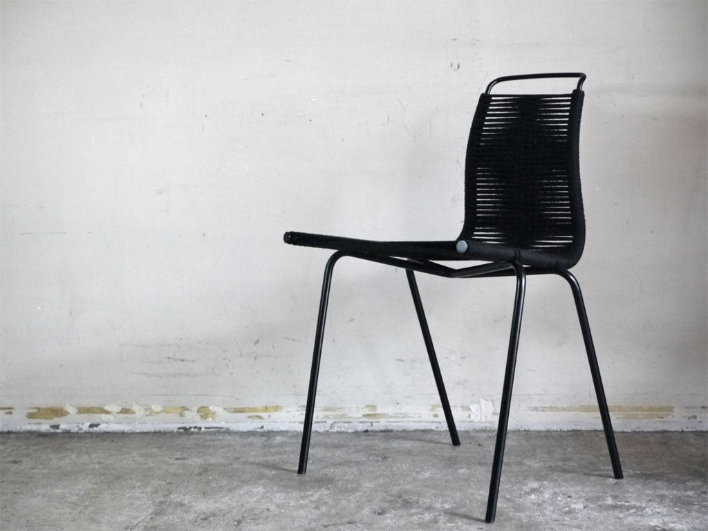 カールハンセン＆サン Carl Hansen & Son PK1 ダイニングチェア ブラック フラッグハリヤード ポール・ケアホルム 北欧家具 美品 中古品 買い取りしました。