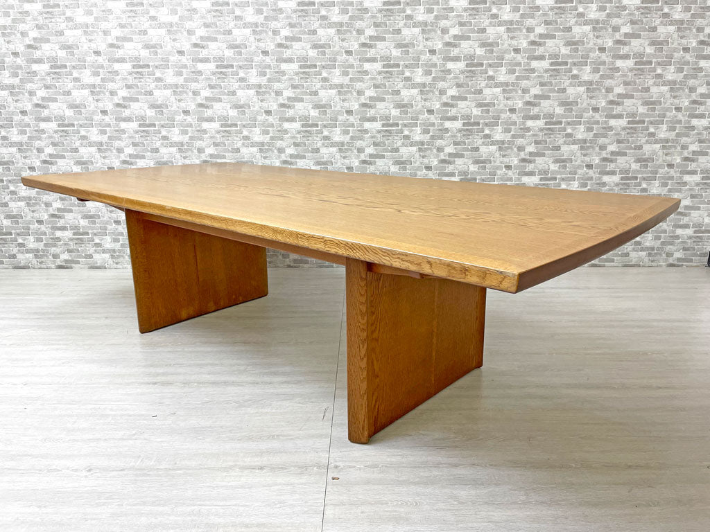 ジャパンビンテージ Japan Vintage ダイニングテーブル オーク無垢材 幅242cm 北欧スタイル 中古品 買い取りしました。