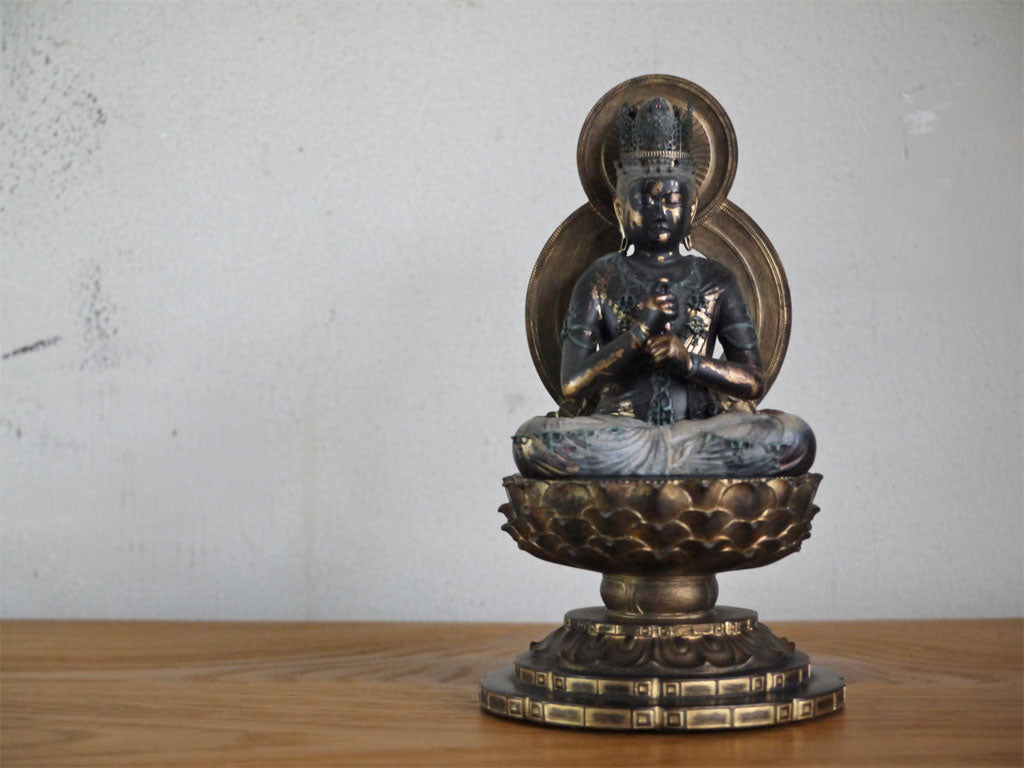イスム isumu 掌 TanaCOCORO 大日如来 フィギュア 仏像 H15.4cm 運慶 ポリストーン 円成寺 中古品 買い取りしました。
