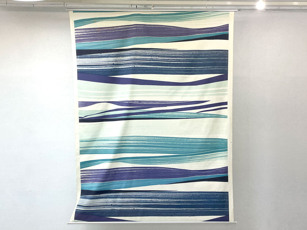 マリメッコ marimekko マトカラ マアレ Matkalla Maalle ファブリック タペストリー 150×195cm Teresa Moorhouse フィンランド 廃番 中古品 買い取りしました。