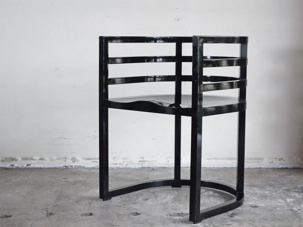 ノル Knoll アームチェア No.810 ブラック リチャード・マイヤー デザイン Richard Meier 中古品 買い取りしました。