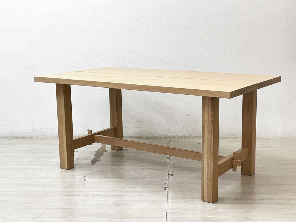 アクタス ACTUS スローハウス SLOW HOUSE ジャルビ JARVI ダイニングテーブル レッドオーク無垢材 W160cm 廃番    中古品 買い取りしました。