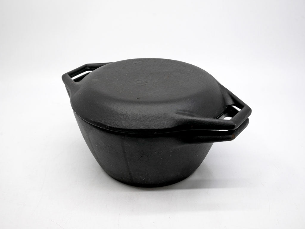 コプコ COPCO 鋳鉄製 両手鍋 蓋付き マイケル・ラックス Michael Lax ビンテージ デンマーク 北欧 中古品 買い取りしました。
