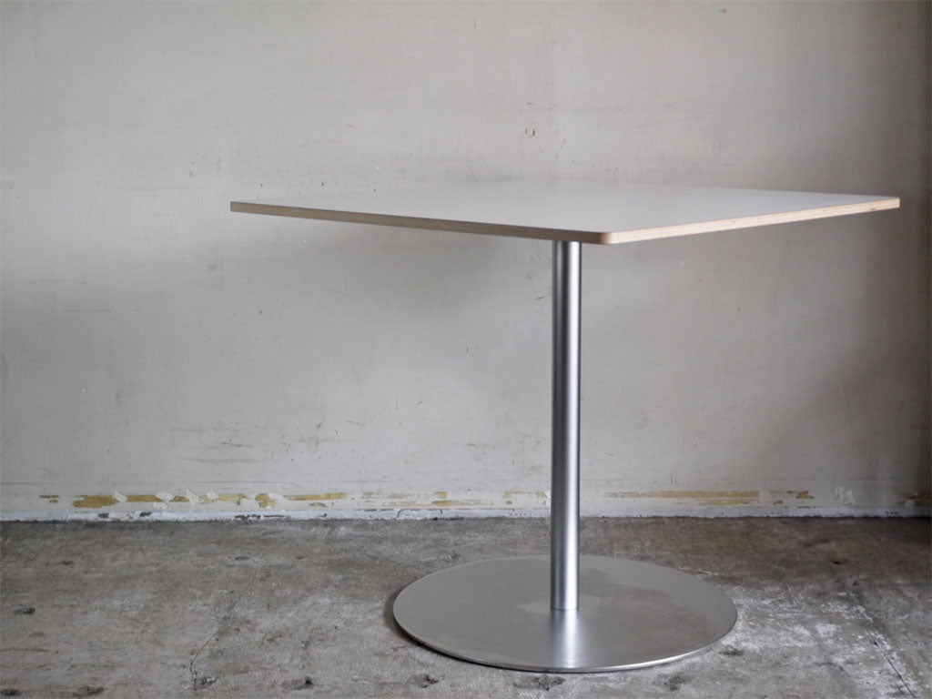 ラパルマ Lapalma ロンド RONDO カフェテーブル ダイニングテーブル スクエア W80cm ロマーノ・マルカート Romano Marcato 美品 中古品 買い取りしました。