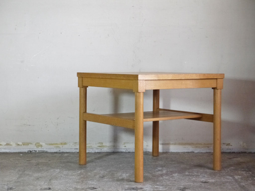 ジャパンビンテージ Japan Vintage オーク材 スクエア コーヒーテーブル センターテーブル W43cm 中古品 買い取りしました。