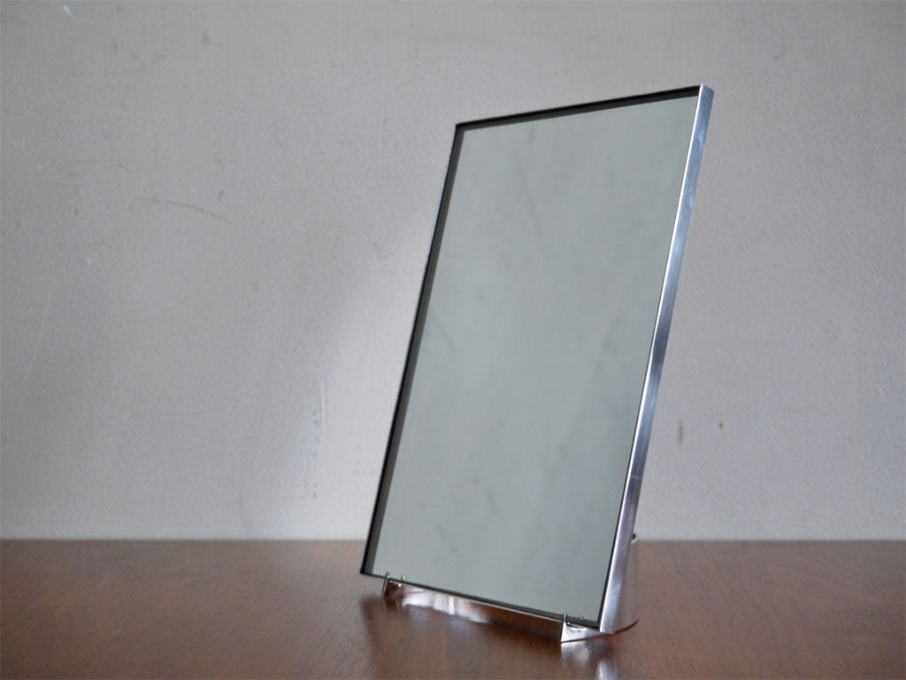 クリストフル Christofle レクタングラー ミラー Rectangular mirror シルバー ロジウムメッキ マルタン・ゼケリ Martin Szekely 希少 中古品 買い取りしました。