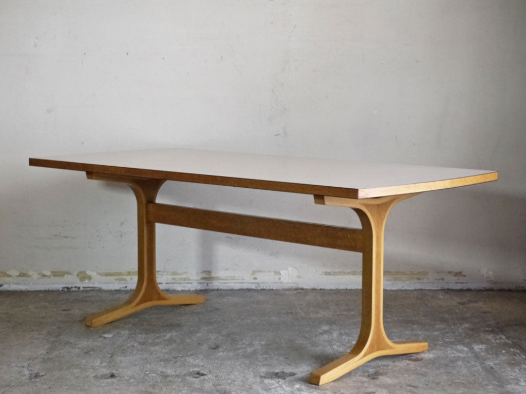 天童木工 Tendo ヘロン Heron デコラトップ センターテーブル W110cm 菅澤光政デザイン ビンテージ ジャパニーズミッドセンチュリー 中古品 買い取りしました。