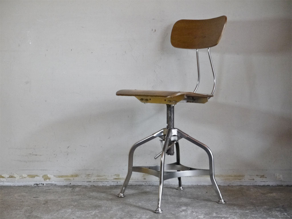 ノーザンオハイオインダストリアル Northern Ohio Industrial トレドチェア TOLEDO CHAIR インダストリアルスタイル 中古品 買い取りしました。