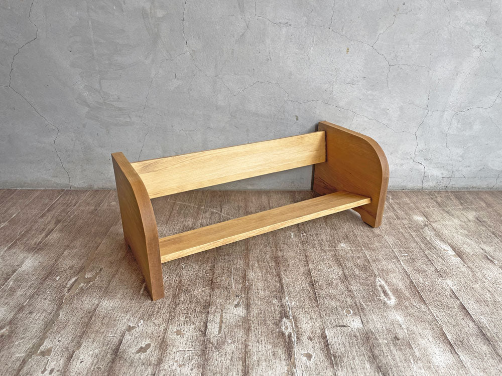 カウブックス COWBOOKS ブックラック Book Rack 木製本立て ブックスタンド W43cm 松浦弥太郎 定価￥13,200- 中古品 買い取りしました。