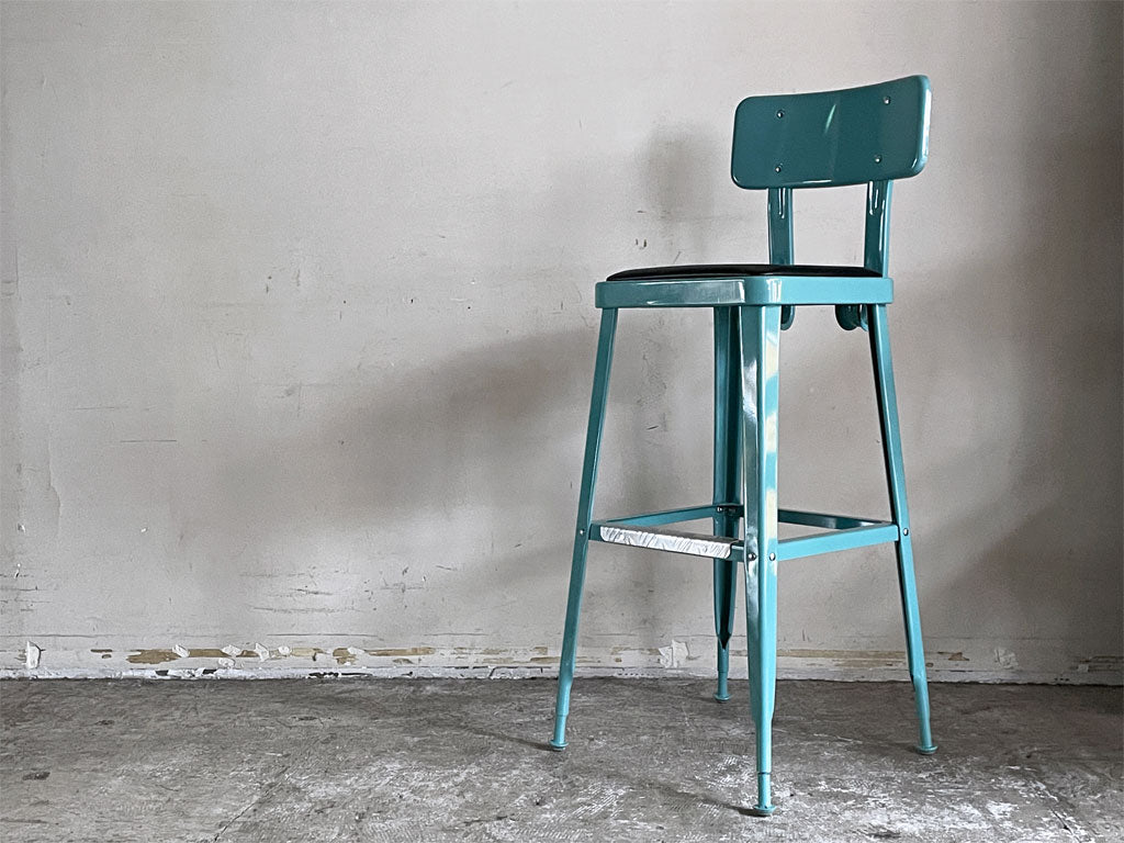ダルトン DULTON スタンダードバーチェア Standard bar chair カウンターチェア グレーグリーン インダストリアル 中古品 買い取りしました。