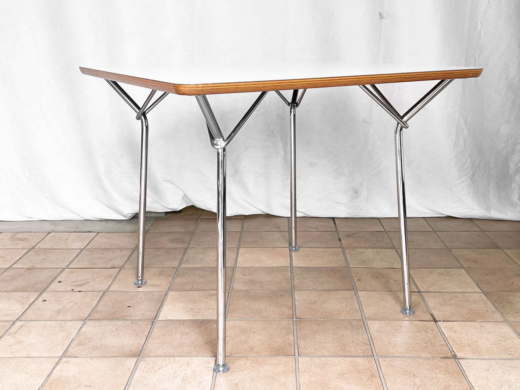 天童木工 Tendo T-2729ME-NT ダイニングテーブル W85cm 柳宗理 YANAGI DESIGN 定価 \135,300- 中古品 買い取りしました。