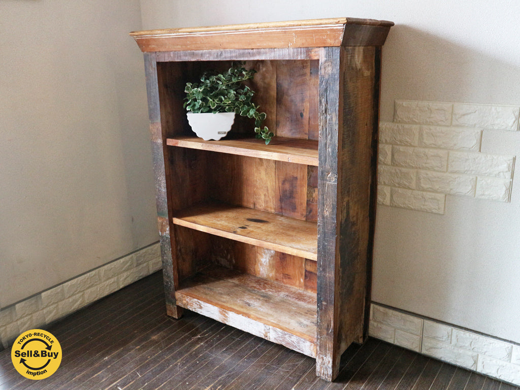ジャーナルスタンダード ファニチャー journal standard furniture ドリュー DREUX　シェルフ 古材 キャビネット ◎  買い取りしました。経堂店 出張買取もお任せ下さい。