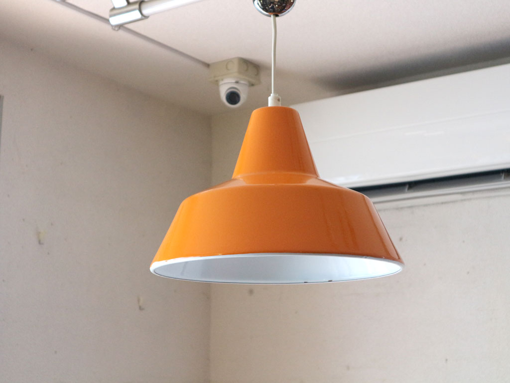 ルイスポールセン Louis Poulsen ペンダントライト ホーロー THE WORK SHOP LAMP 北欧 デンマーク　中古品  買い取りしました。
