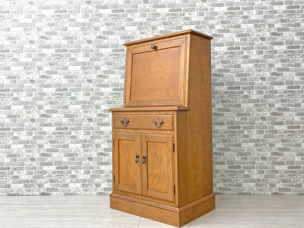 横浜元町 竹中家具 takenaka furniture ライティングビューロ デスク ドロワー チェスト コロニアルスタイル  中古品 買い取りしました。