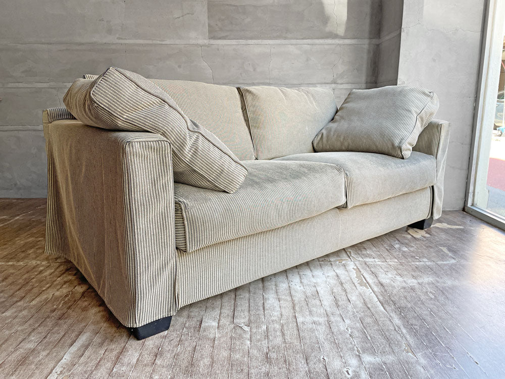 アイラーセン eilersen ストックホルムソファ STOCKHOLM SOFA 2人掛け ファブリック グレー系 デンマーク 北欧家具 定価40万円以上 現状品 中古品 買い取りしました。
