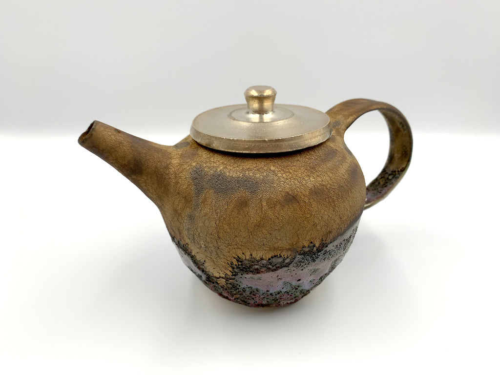 福村龍太 急須 ティーポット 日月窯 陶芸作家 現代作家 中古品  買い取りしました。