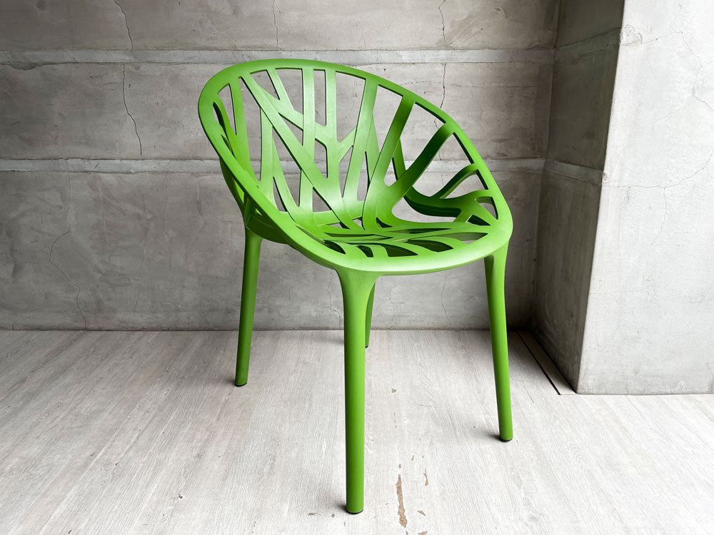 ヴィトラ Vitra ベジタル チェア Vegetal chair ダイニングチェア ロナン＆エルワン・ブルレック カクタスグリーン 定価￥52,920- ～癒しを視覚から～