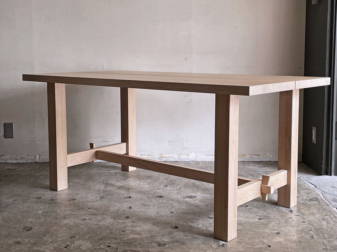 アクタス ACTUS スローハウス SLOW HOUSE ジャルビ JARVI ダイニングテーブル レッドオーク無垢材 W160cm 廃番 中古品 買い取りしました。