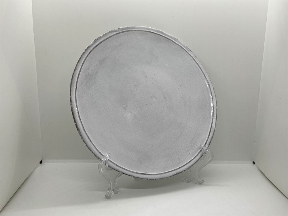 アスティエ・ド・ヴィラット Astier de Villatte シンプル Simple ディナープレート Φ23.5cm 中古品 買い取りしました。