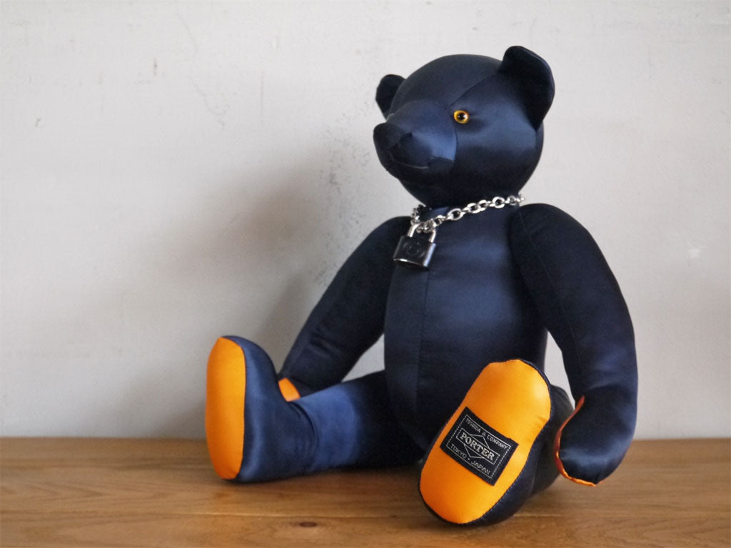 ポーター PORTER グリズリーベア GRIZZLY BEAR 2021 ver. アイアンブルー ナイロンツイル 吉田カバン 美品 中古品 買い取りしました。