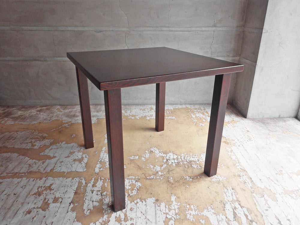 カンディハウス CONDE HOUSE ナラ材 オーク材 ダイニングテーブル 旭川家具 旧インテリアセンター 廃番 中古品 買い取りしました。