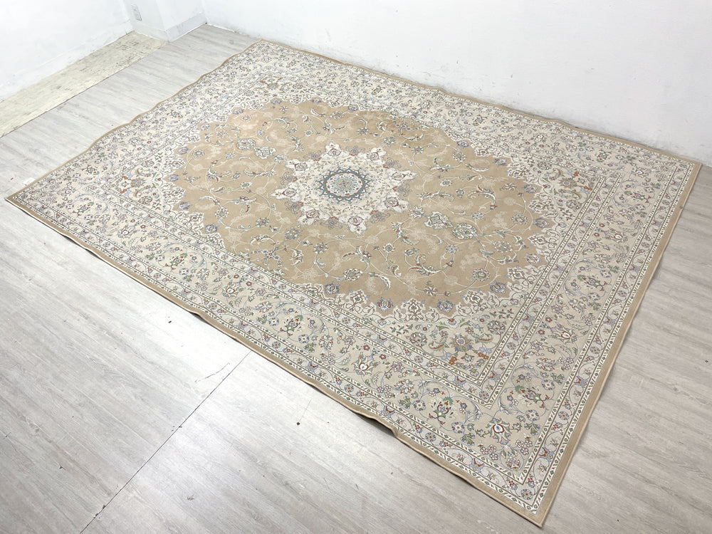 グラムスタイル GLAM STYLE ペルシャ絨毯風 ラグ カーペット 330×232㎝ 床暖対応 中古品 買い取りしました。