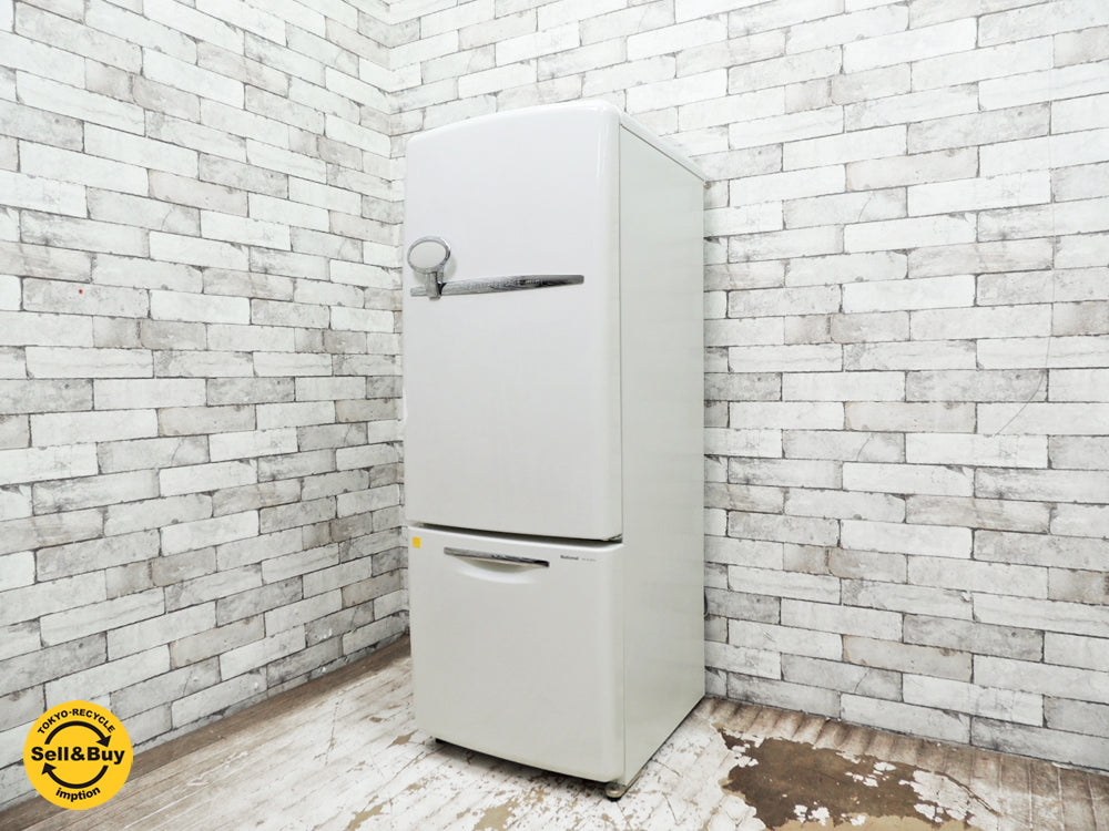 ナショナル National ウィル WiLL FRIDGE mini 冷凍冷蔵庫 2003年製 162L NR-B16RA-W 希少廃番 買い取りしました。