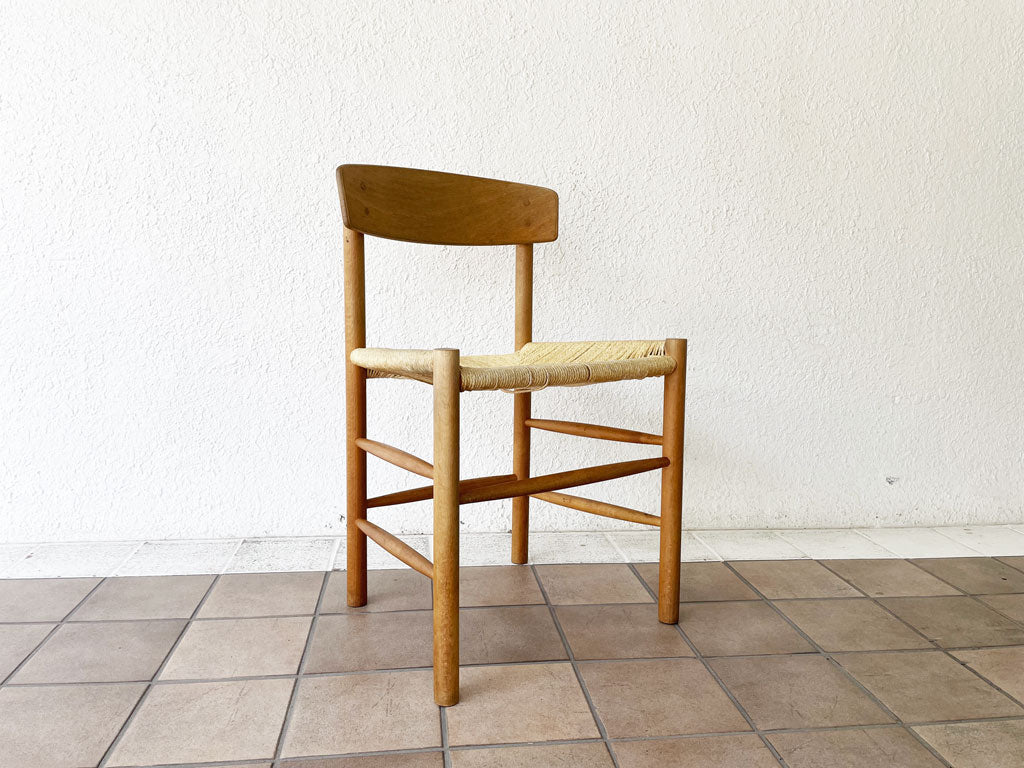 ボーエ・モーエンセン Borge Mogensen J39 シェーカーチェア ピープルズチェア ペーパーコード ナチュラル リプロダクト 中古品 買い取りしました。